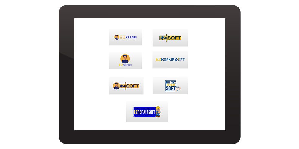 EzSoft logo screen